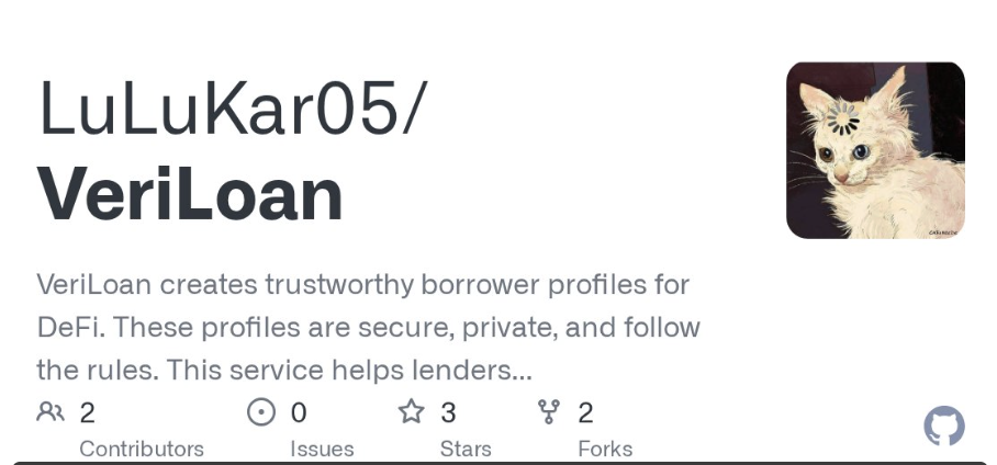 VeriLoan - Best use of HyperIndex